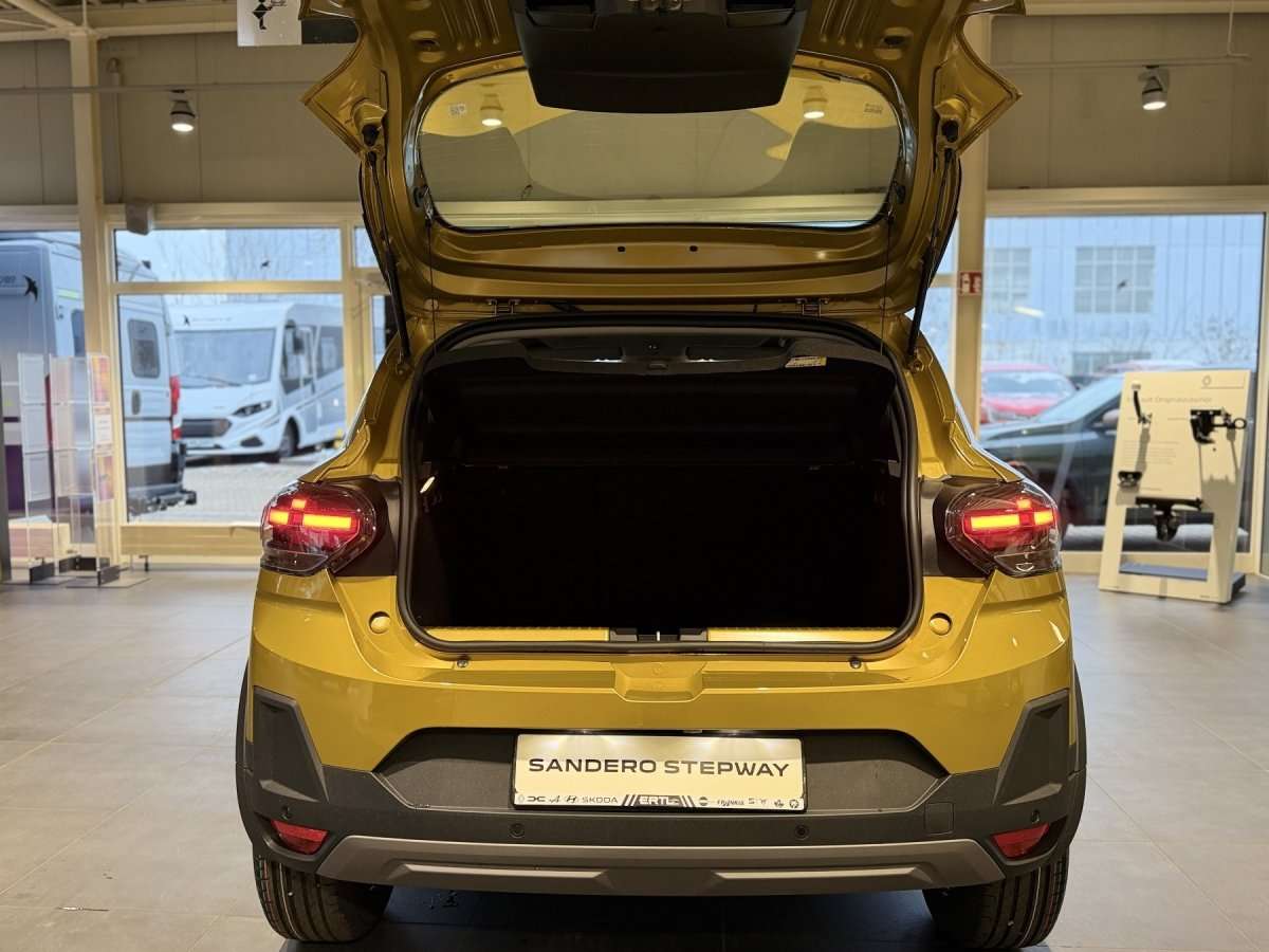 Fahrzeugbild eines Dacia Sandero