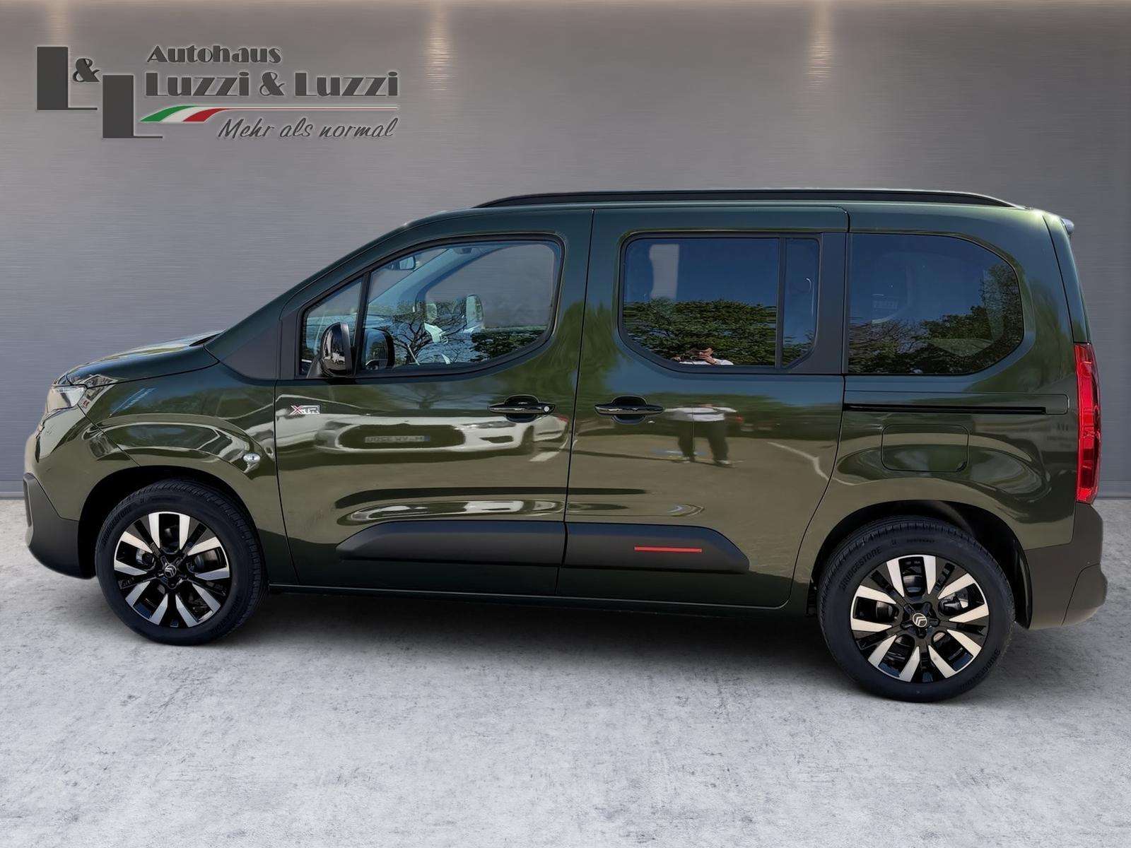 Fahrzeugbild eines Citroën Berlingo