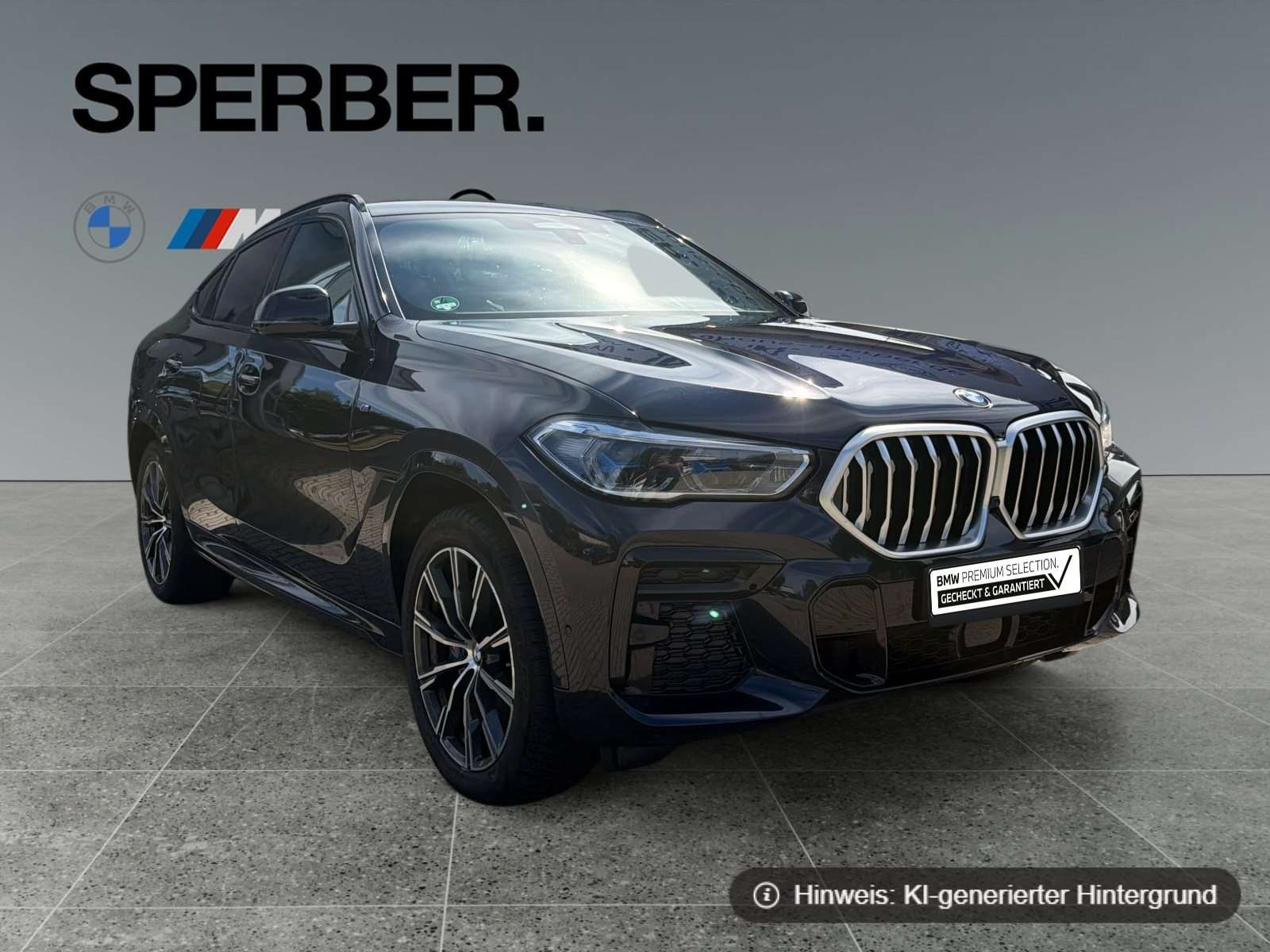 Fahrzeugbild eines BMW X6