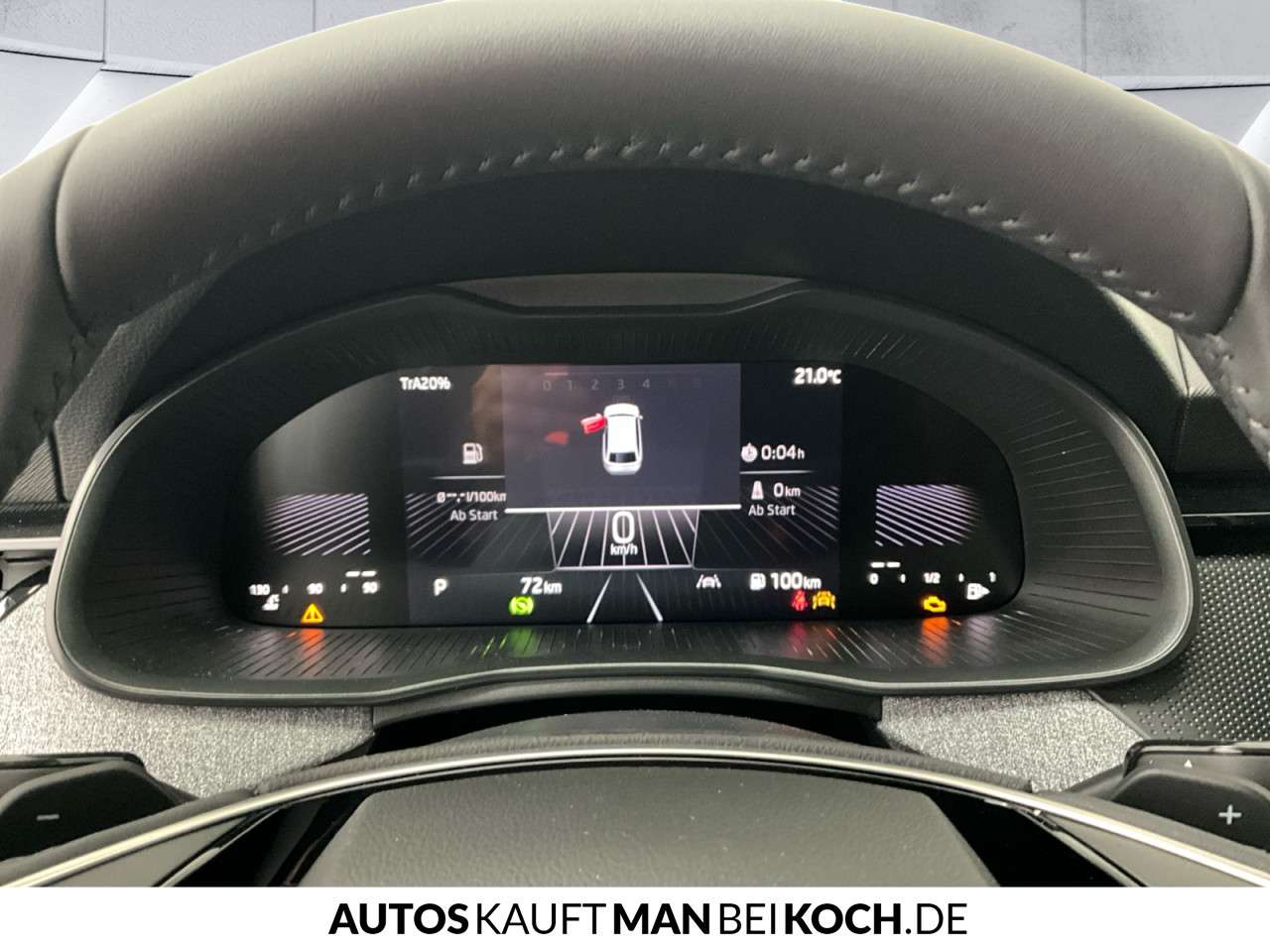 Fahrzeugbild eines Skoda Scala