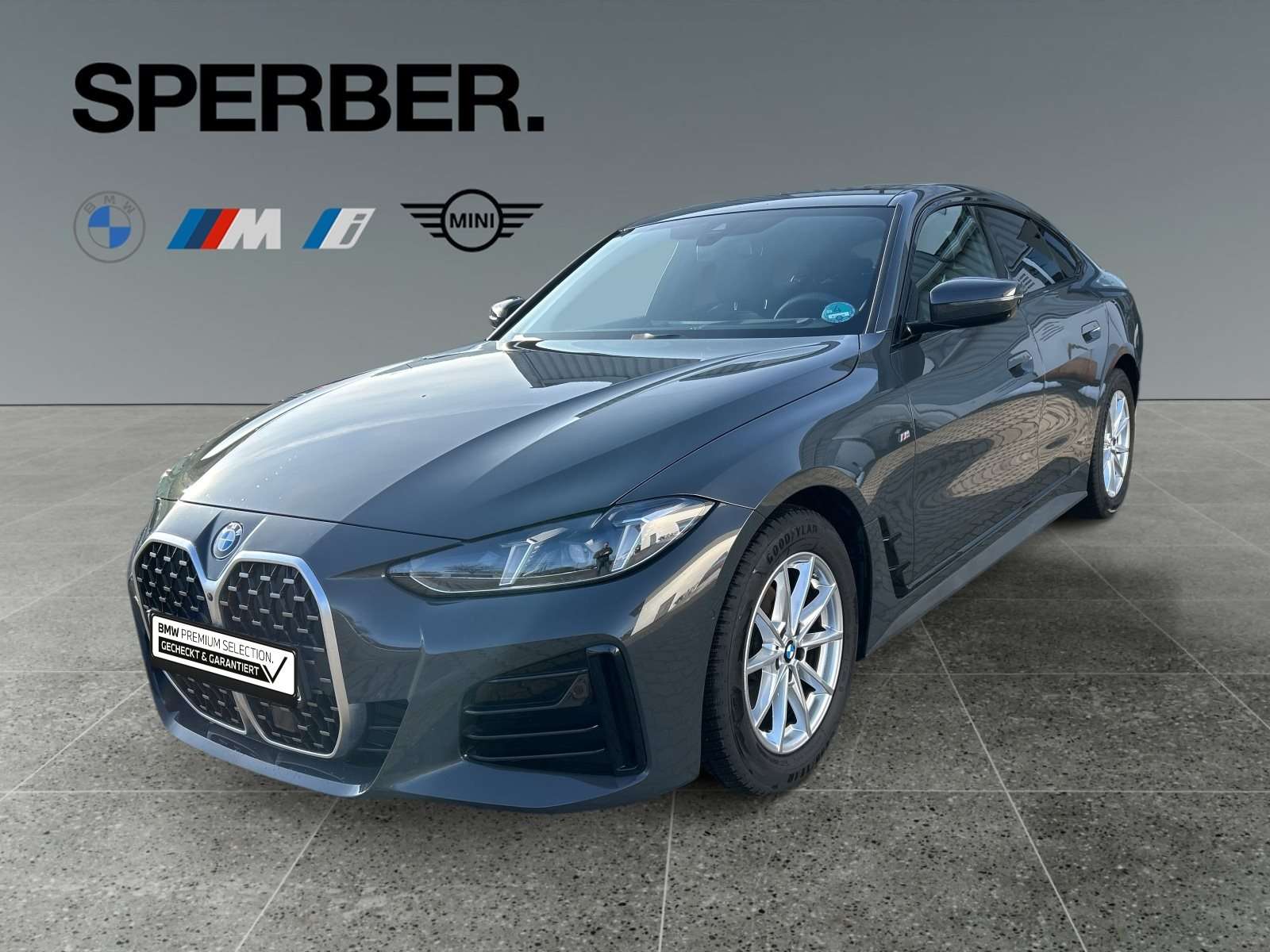 Fahrzeugbild eines BMW 4er-Reihe