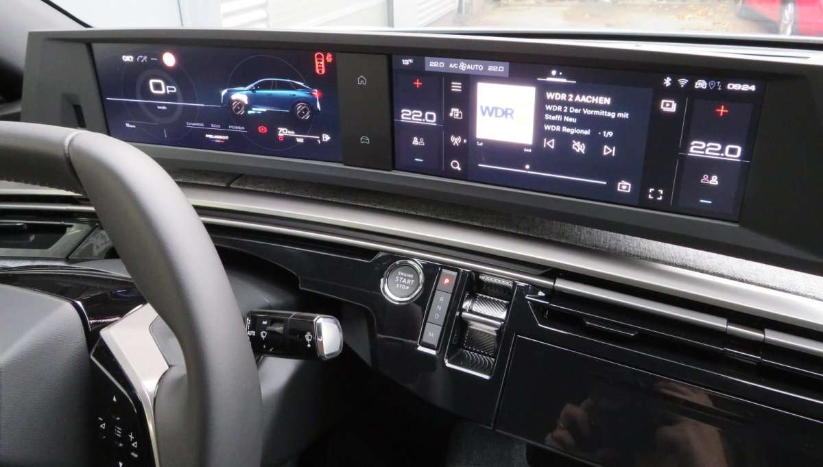 Fahrzeugbild eines Peugeot 3008