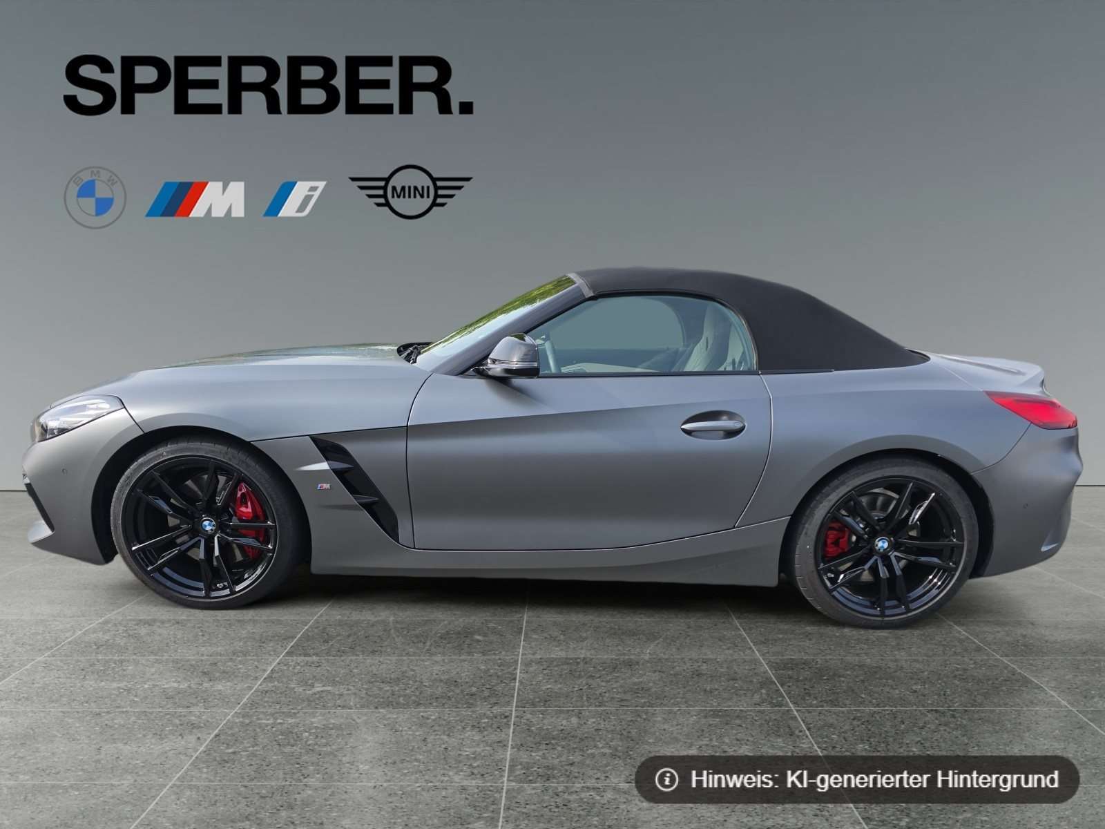 Fahrzeugbild eines BMW Z4