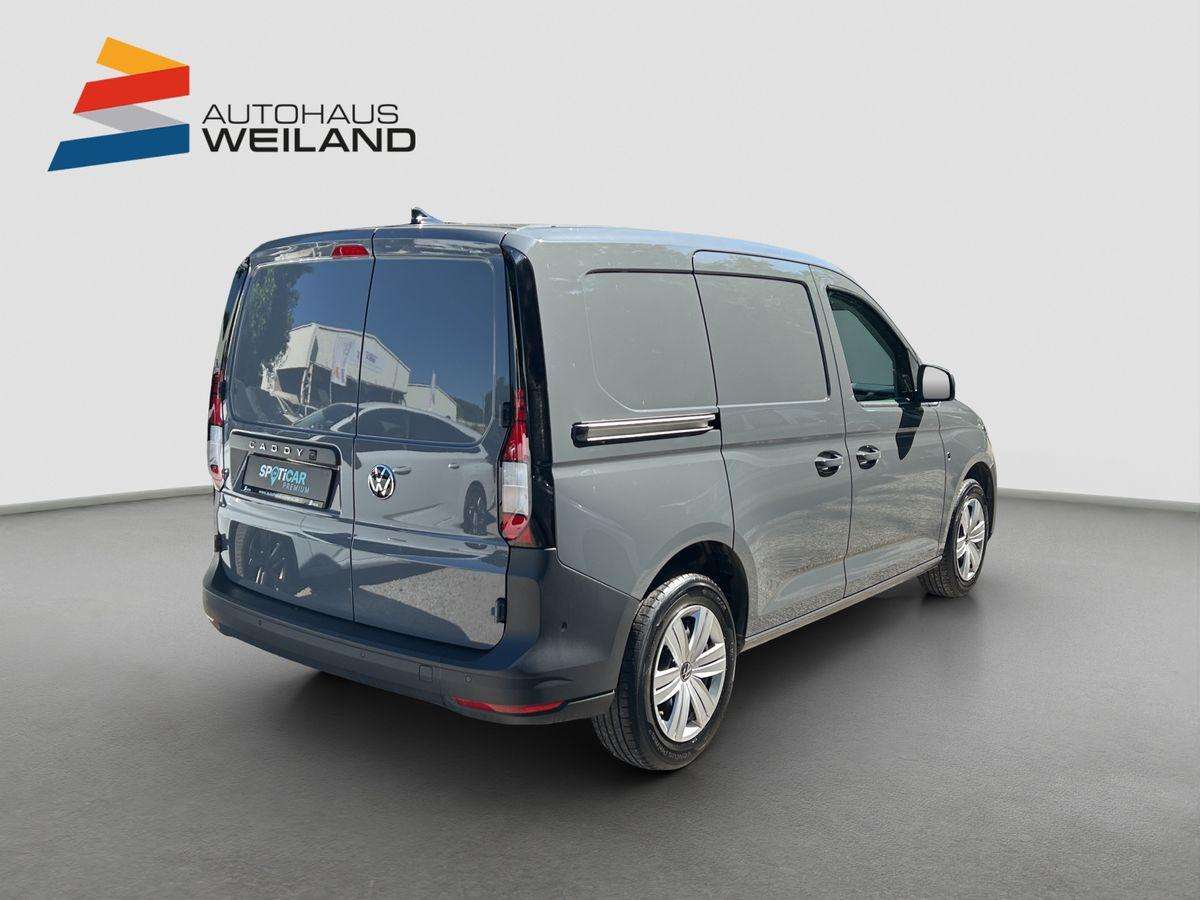 Fahrzeugbild eines Volkswagen Caddy