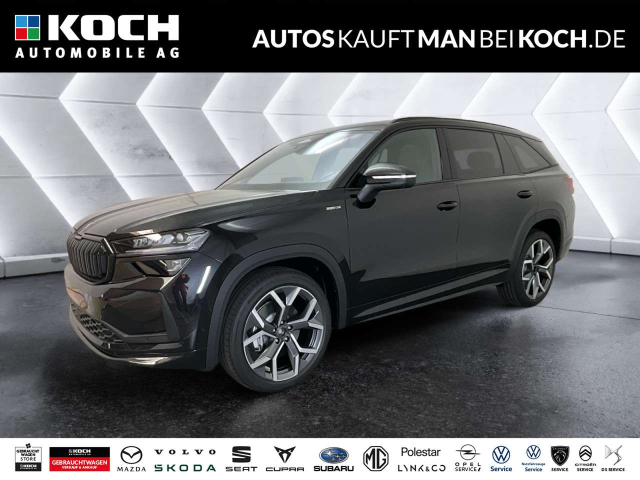 Fahrzeugbild eines Skoda Kodiaq