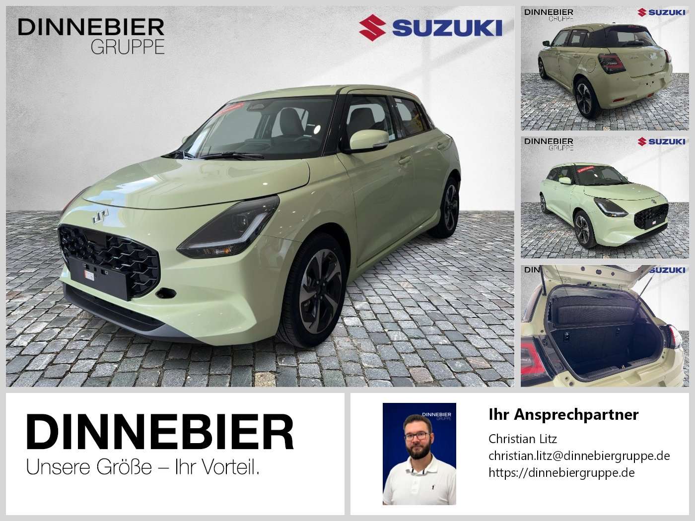 Fahrzeugbild eines Suzuki Swift
