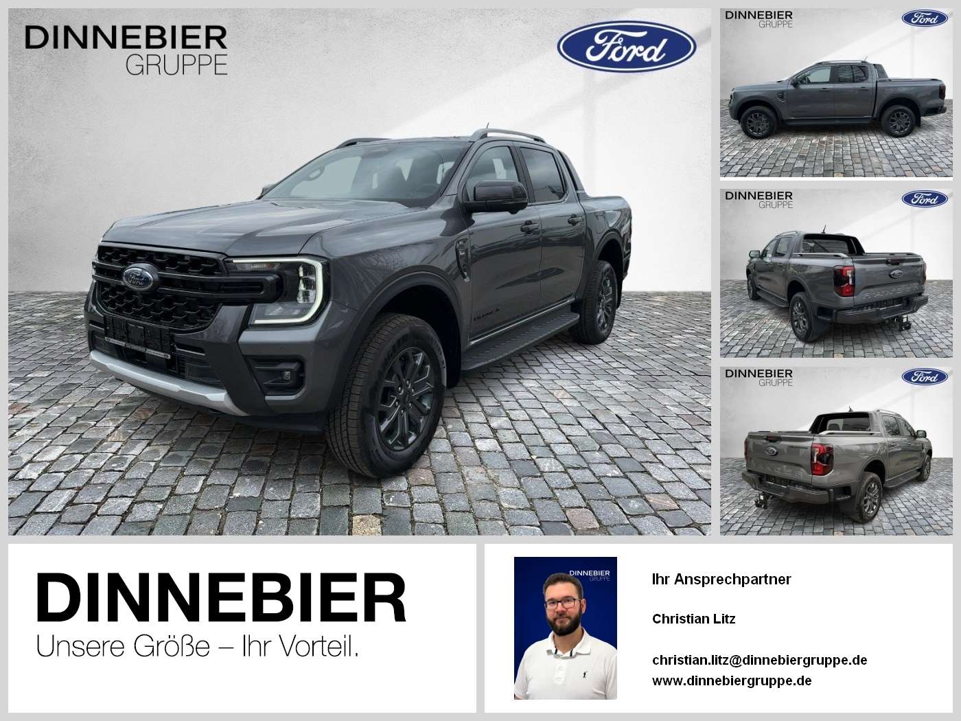 Fahrzeugbild eines Ford Ranger