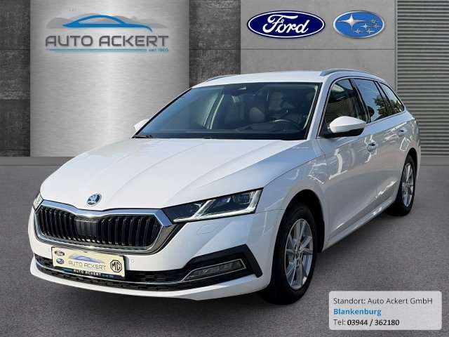Fahrzeugbild eines Skoda Octavia