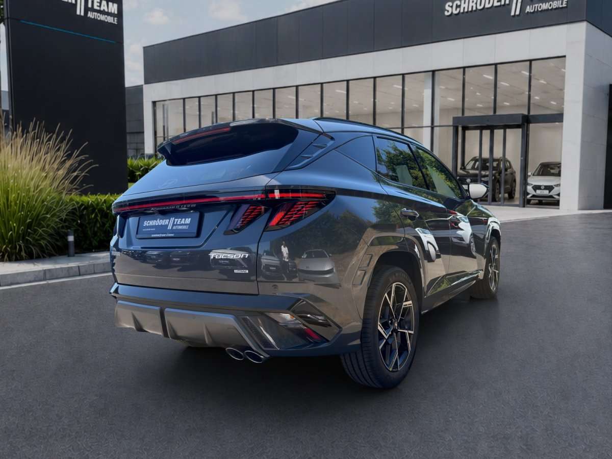 Fahrzeugbild eines Hyundai Tucson