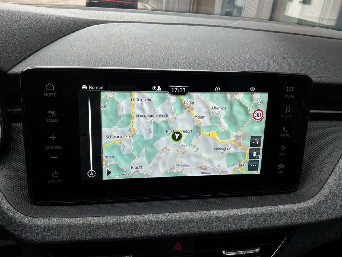 Fahrzeugbild eines Skoda Kamiq