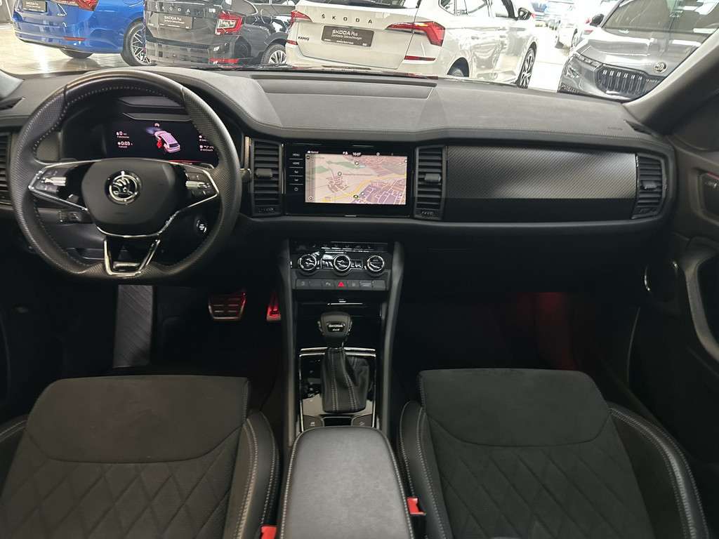 Fahrzeugbild eines Skoda Kodiaq