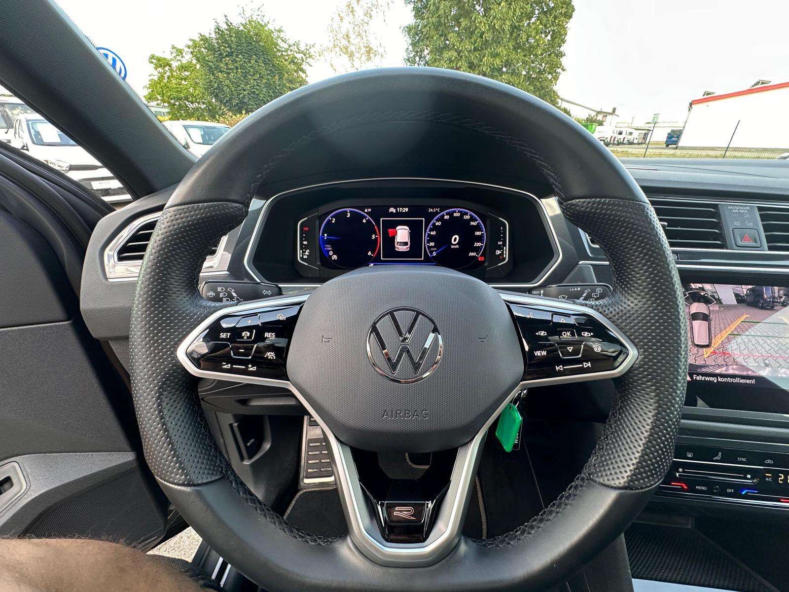 Fahrzeugbild eines Volkswagen Tiguan