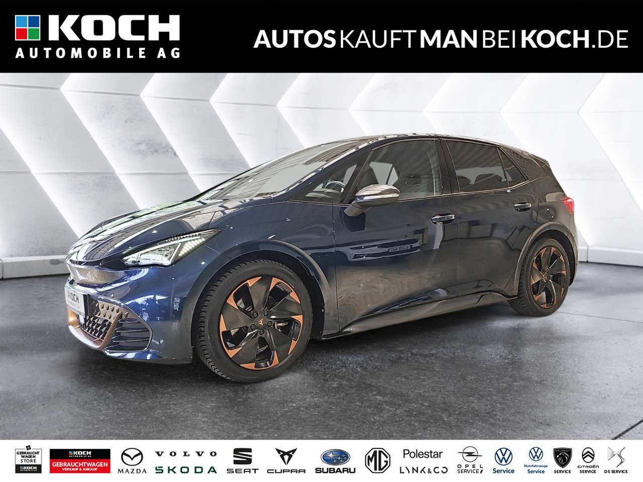 Fahrzeugbild eines CUPRA Born
