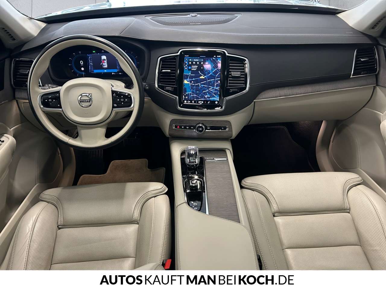 Fahrzeugbild eines Volvo XC90