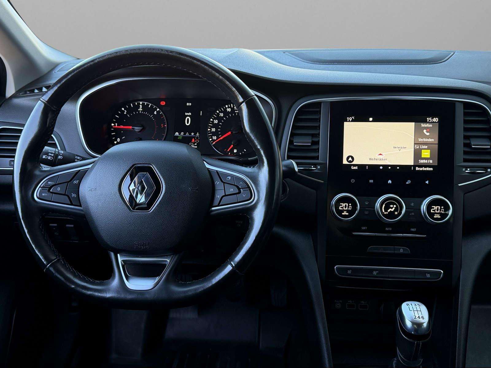 Fahrzeugbild eines Renault Mégane