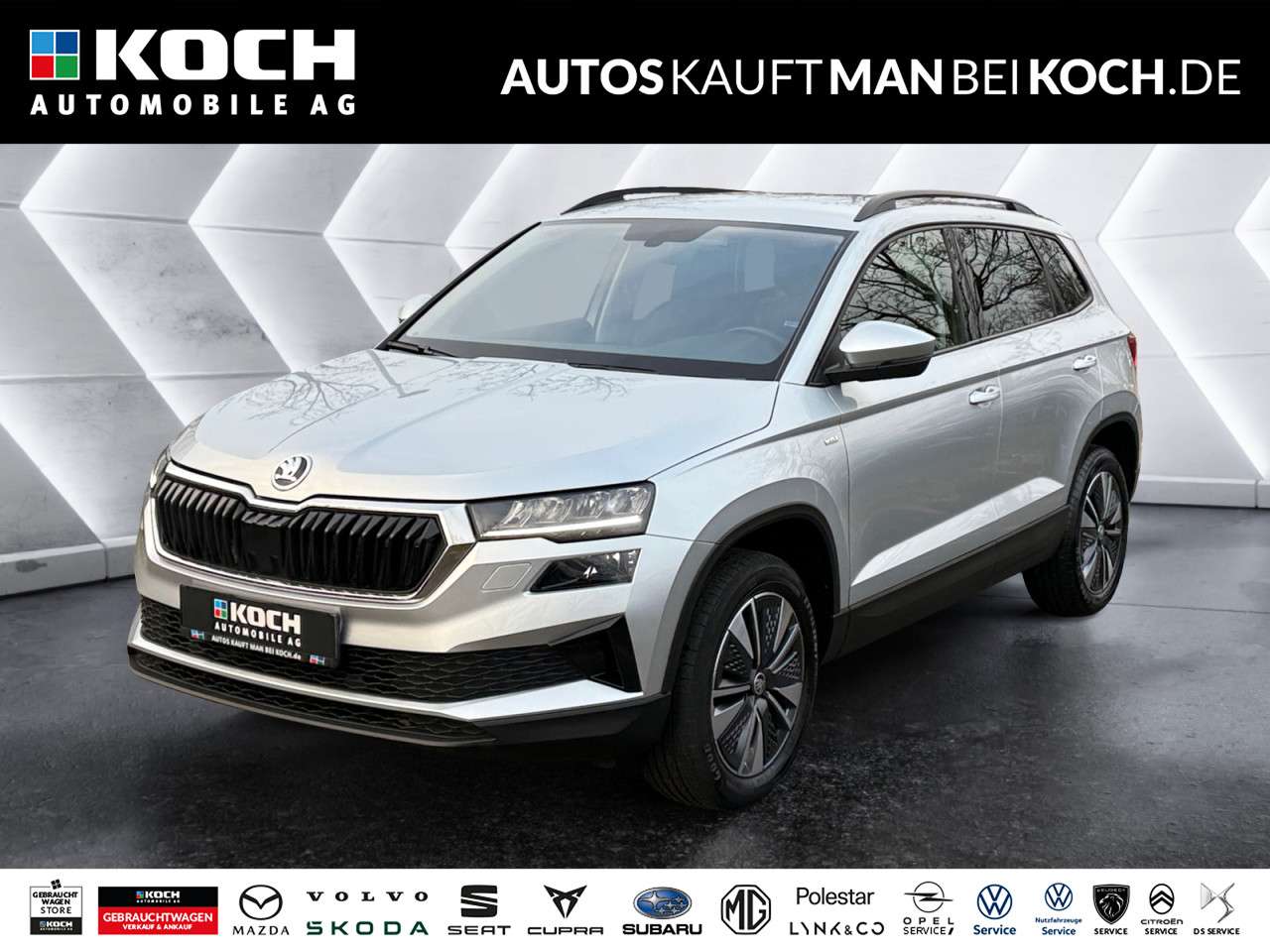 Fahrzeugbild eines Skoda Karoq