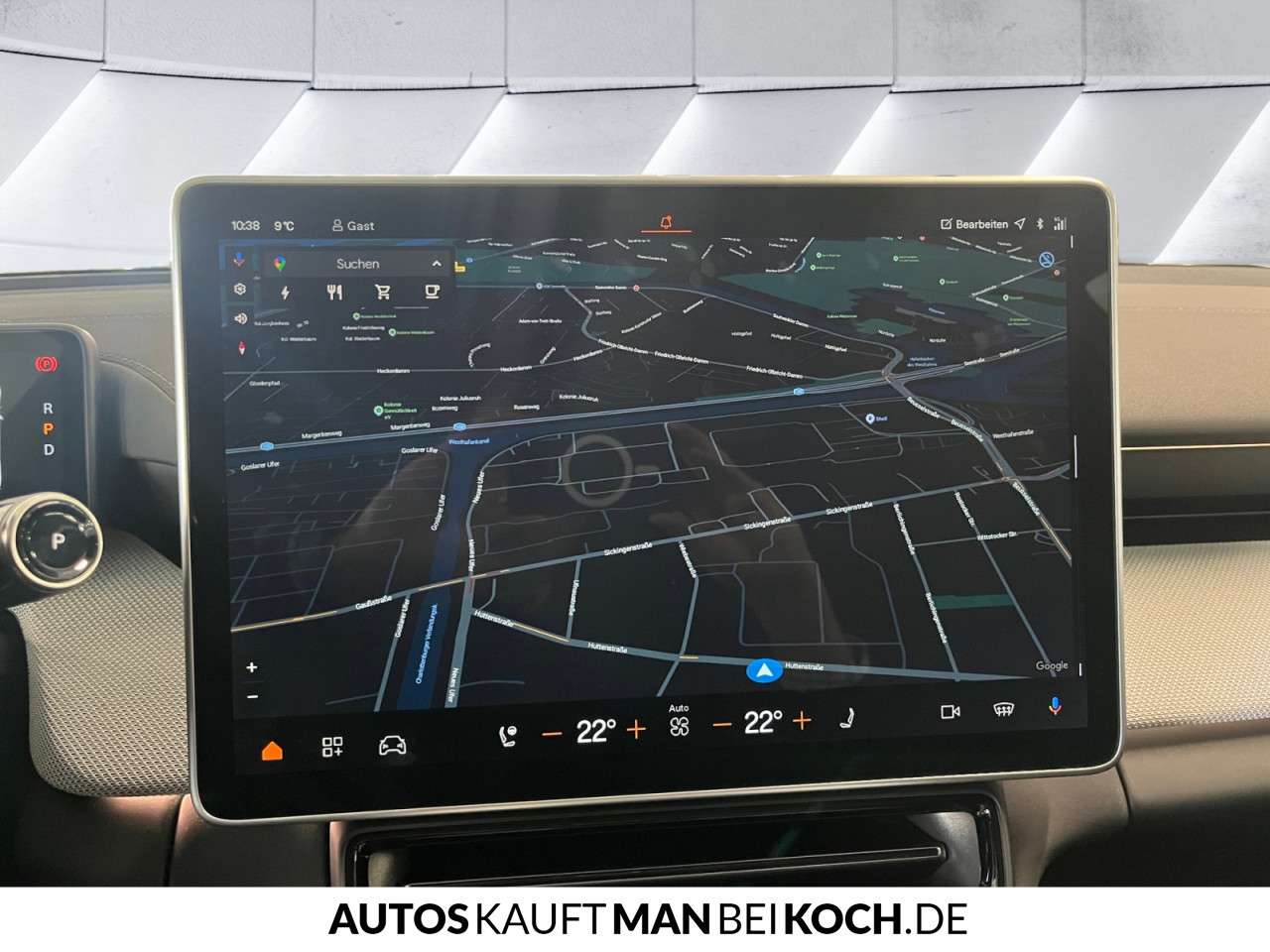 Fahrzeugbild eines Polestar 4