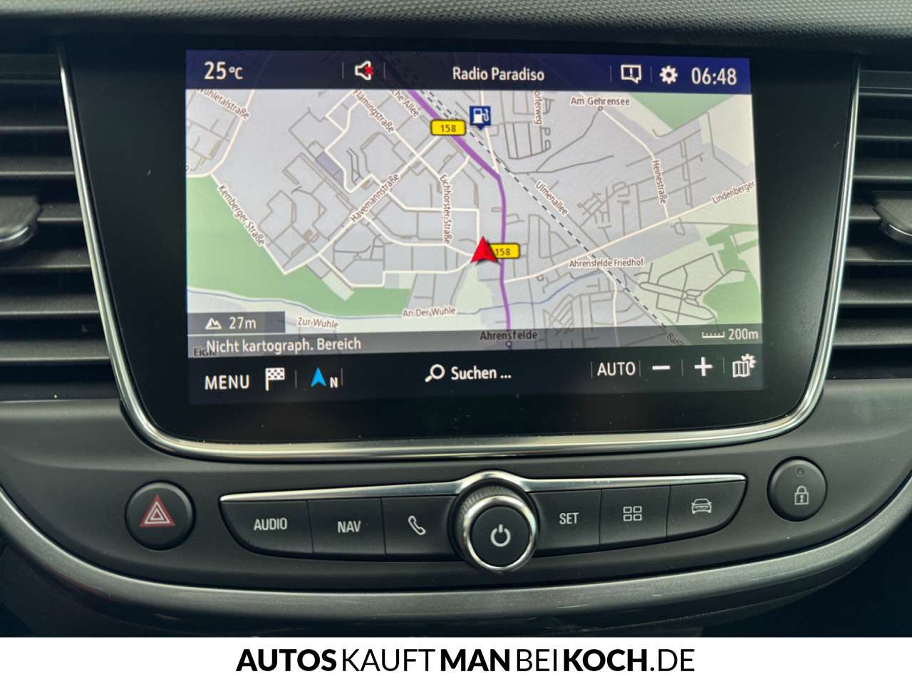 Fahrzeugbild eines Opel Crossland X