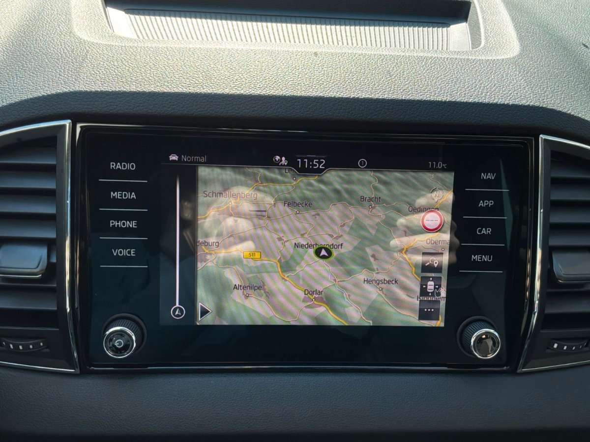 Fahrzeugbild eines Skoda Karoq