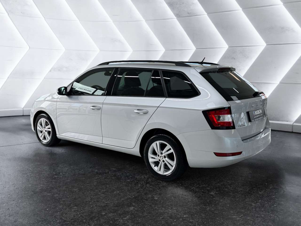 Fahrzeugbild eines Skoda Fabia
