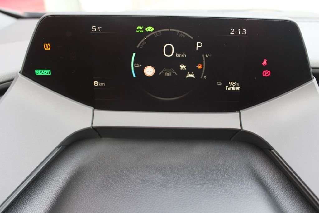 Fahrzeugbild eines Toyota Prius