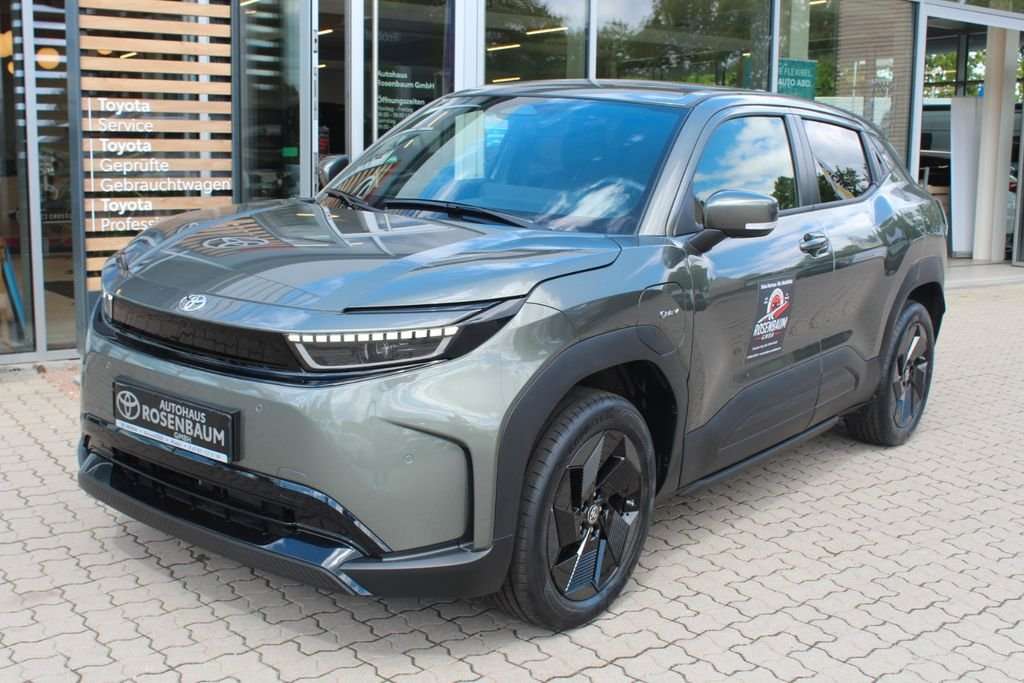 Fahrzeugbild eines Toyota Urban Cruiser