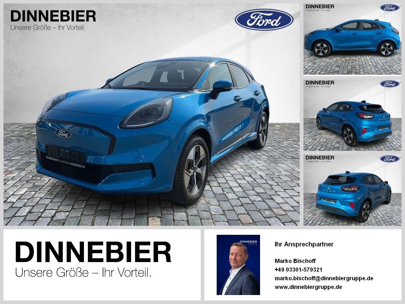 Fahrzeugbild eines Ford Puma