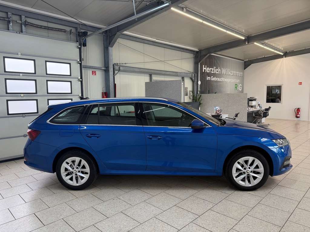 Fahrzeugbild eines Skoda Octavia