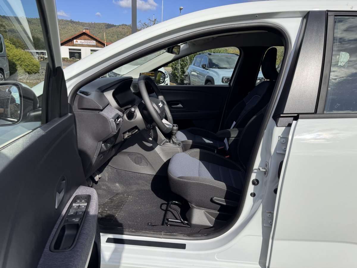 Fahrzeugbild eines Dacia Sandero