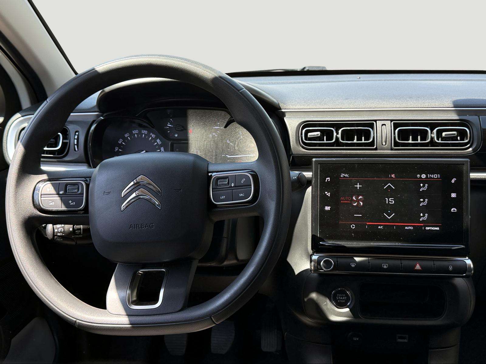 Fahrzeugbild eines Citroën C3