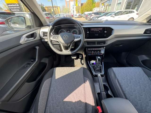 Fahrzeugbild eines Volkswagen T-Cross
