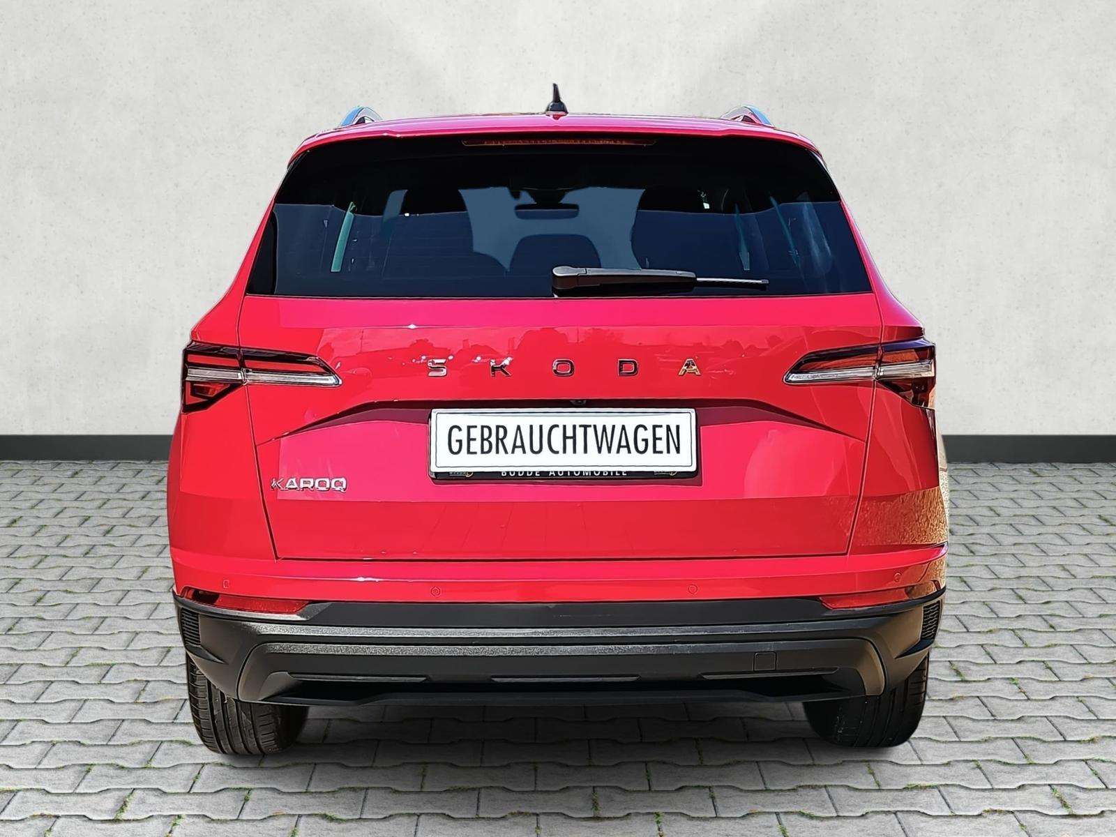 Fahrzeugbild eines Skoda Karoq