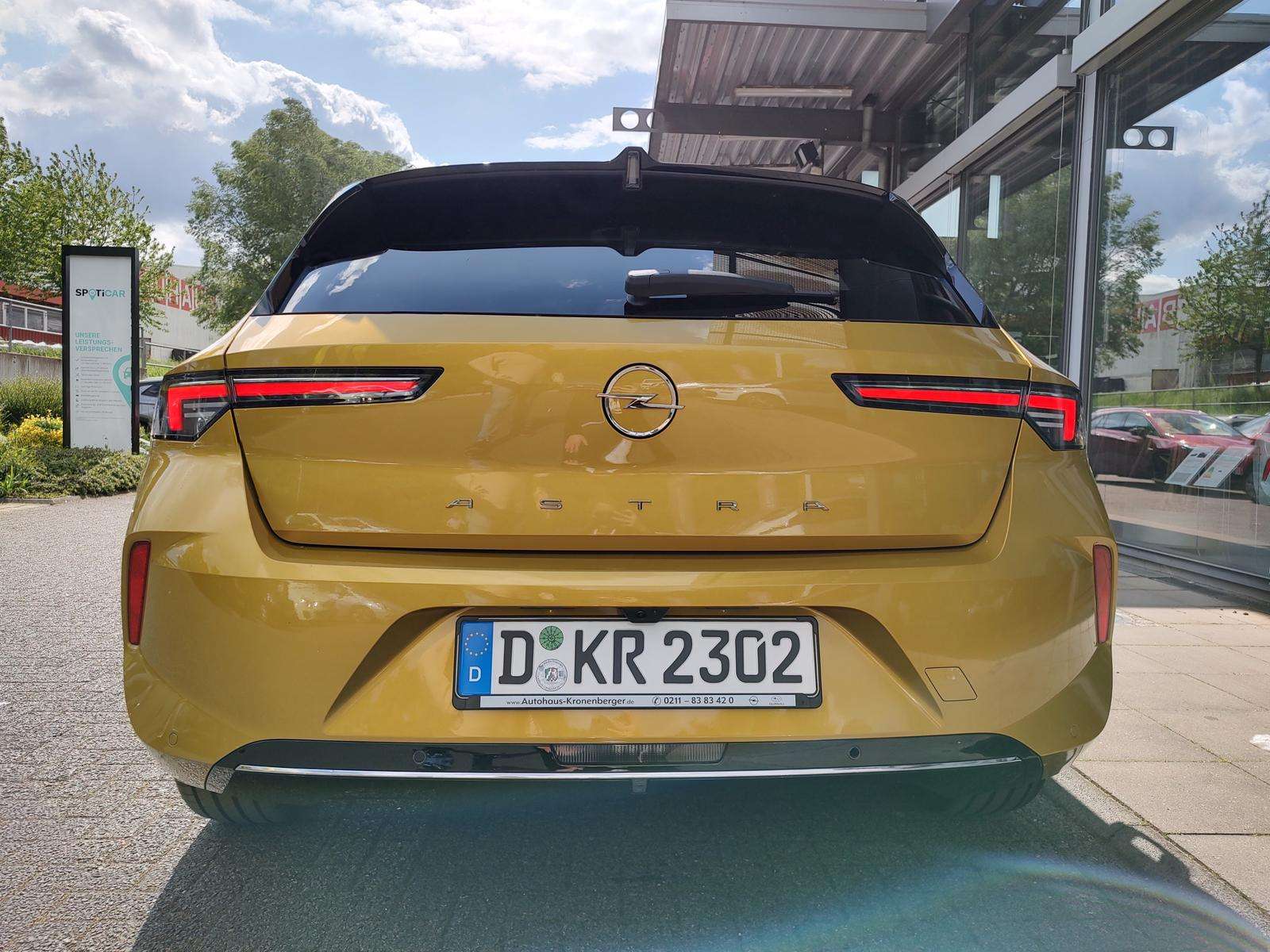 Fahrzeugbild eines Opel Astra