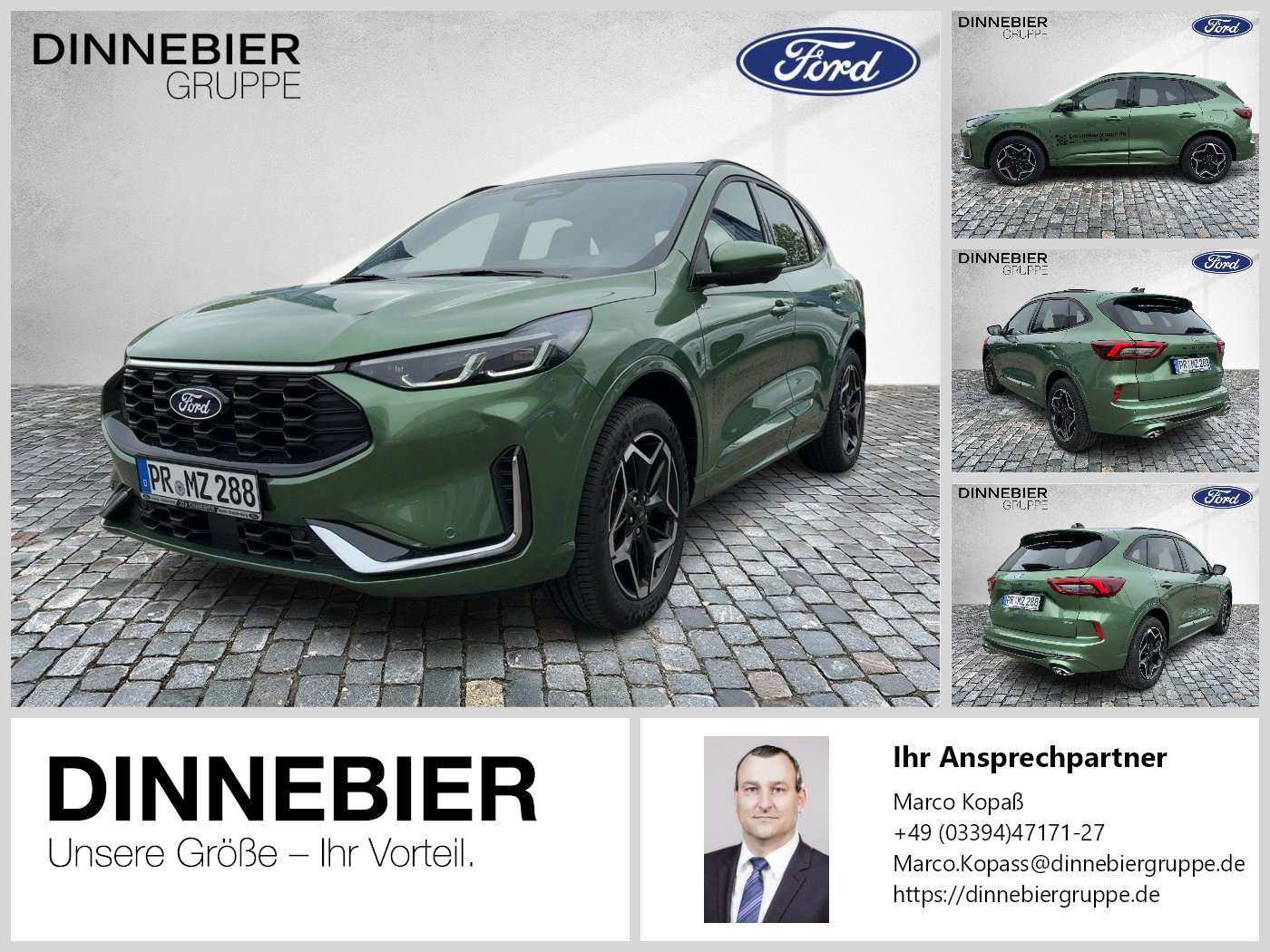Fahrzeugbild eines Ford Kuga