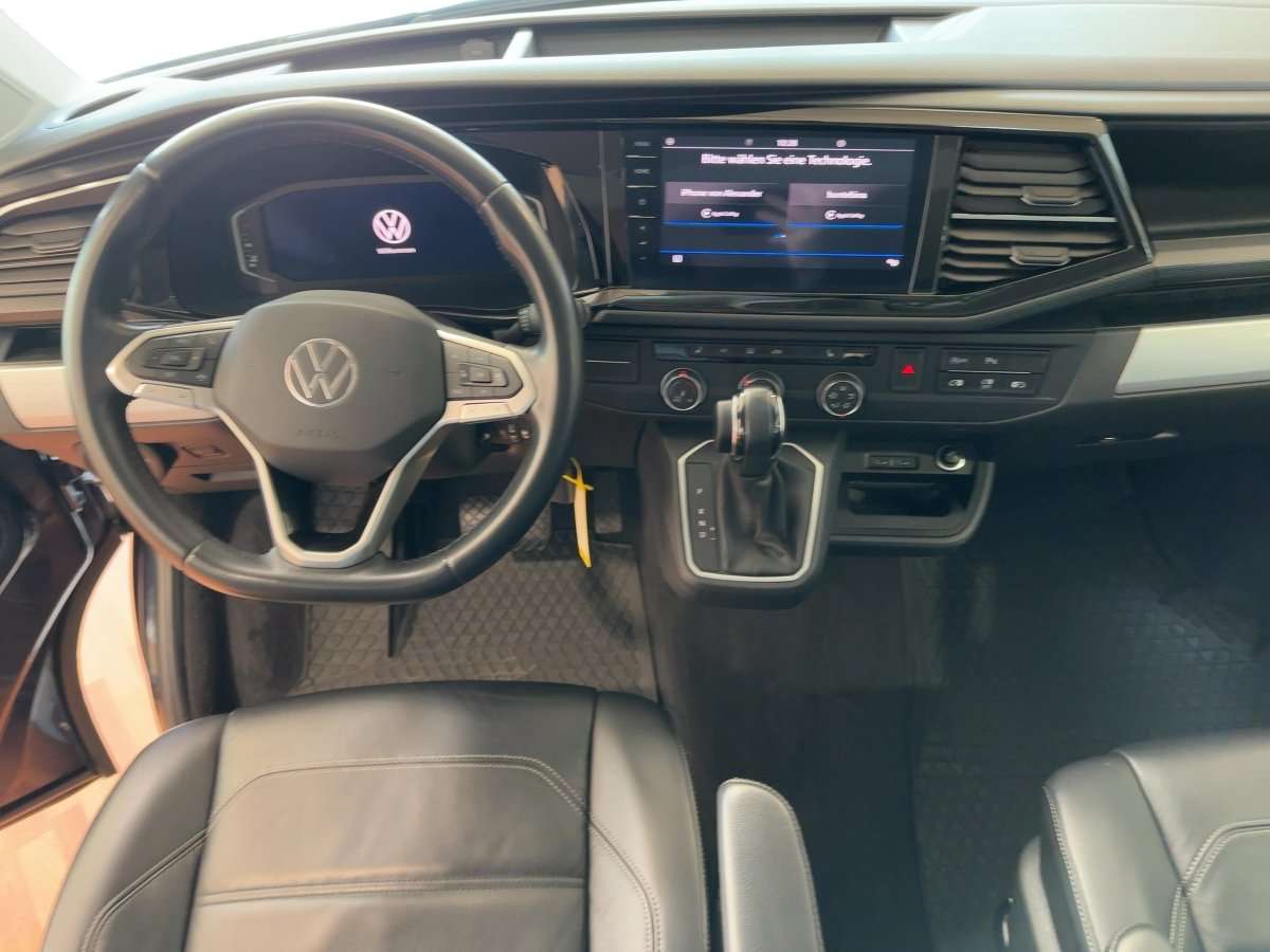 Fahrzeugbild eines Volkswagen Multivan