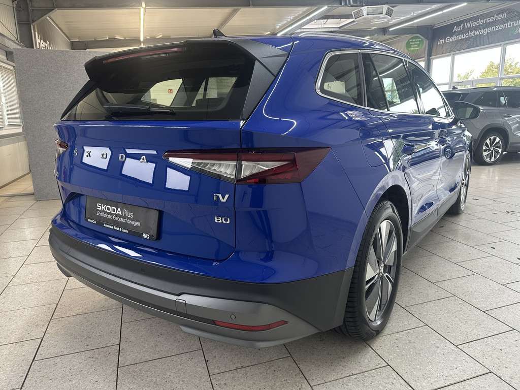Fahrzeugbild eines Skoda Enyaq