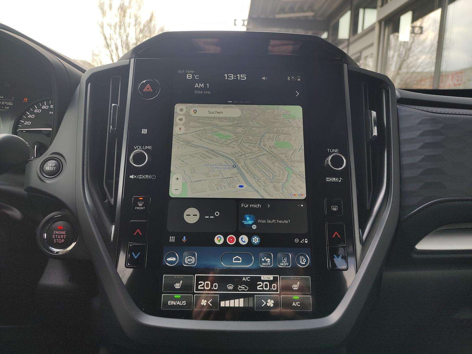 Fahrzeugbild eines Subaru Forester