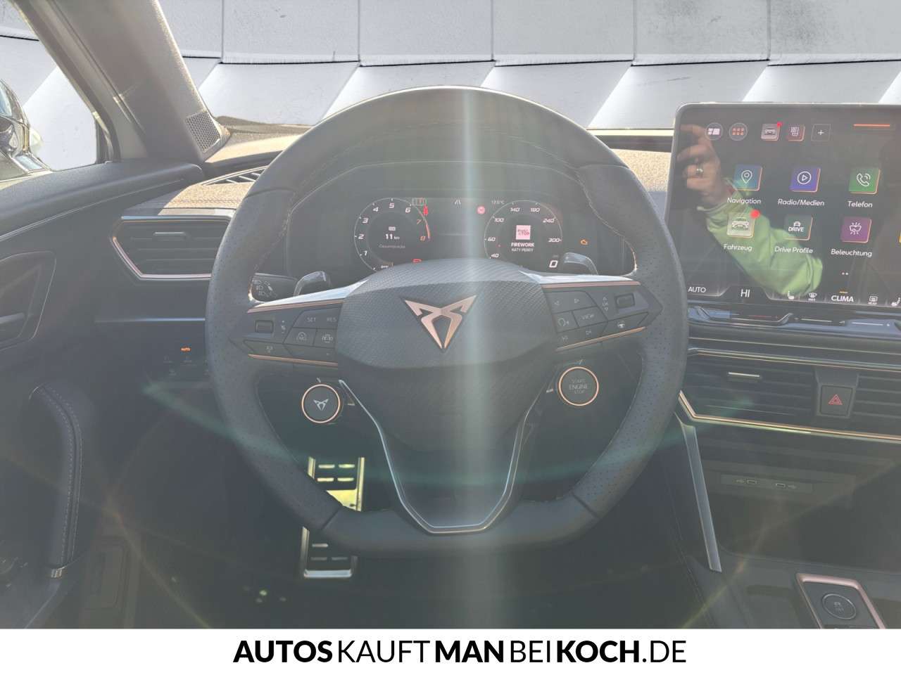 Fahrzeugbild eines CUPRA Formentor