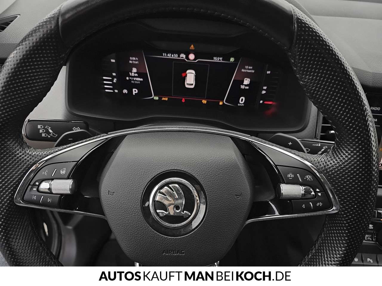 Fahrzeugbild eines Skoda Kodiaq