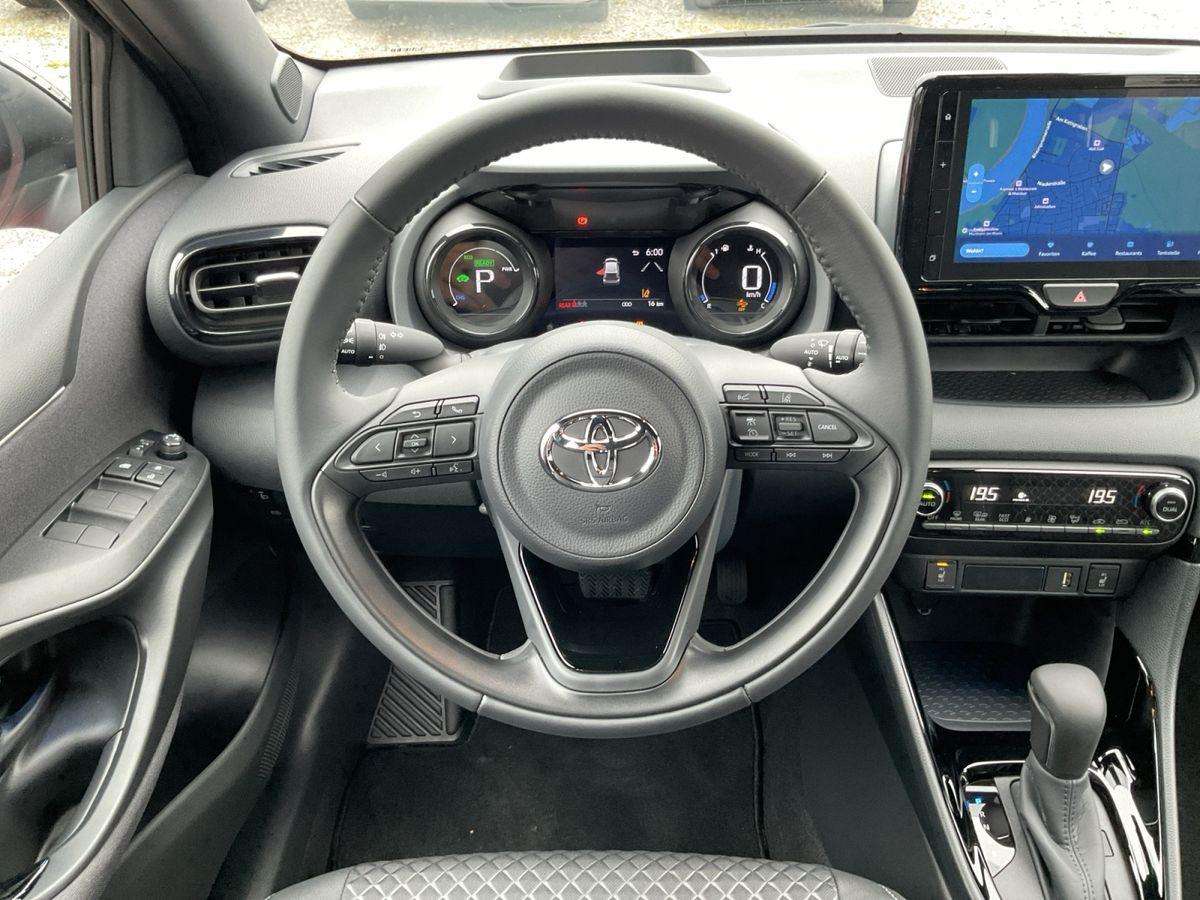 Fahrzeugbild eines Toyota Yaris