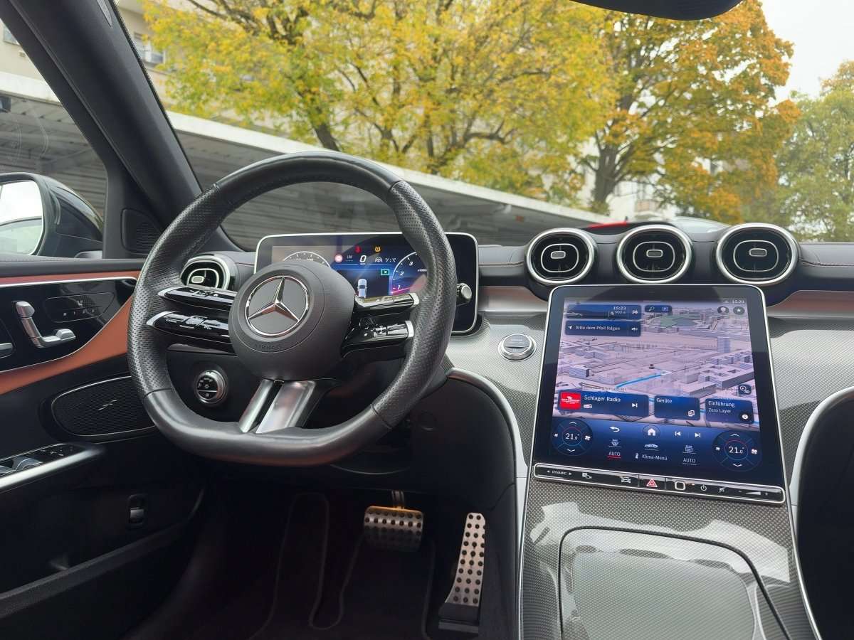 Fahrzeugbild eines Mercedes-Benz C-Klasse