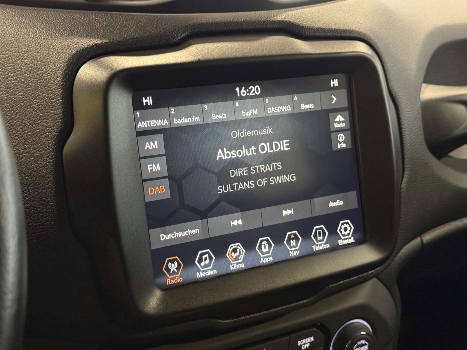 Fahrzeugbild eines Jeep Renegade