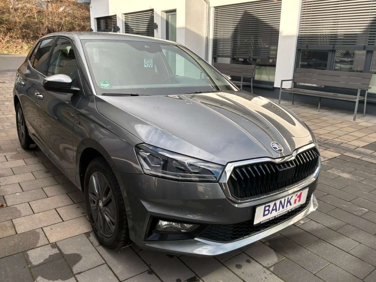 Fahrzeugbild eines Skoda Fabia
