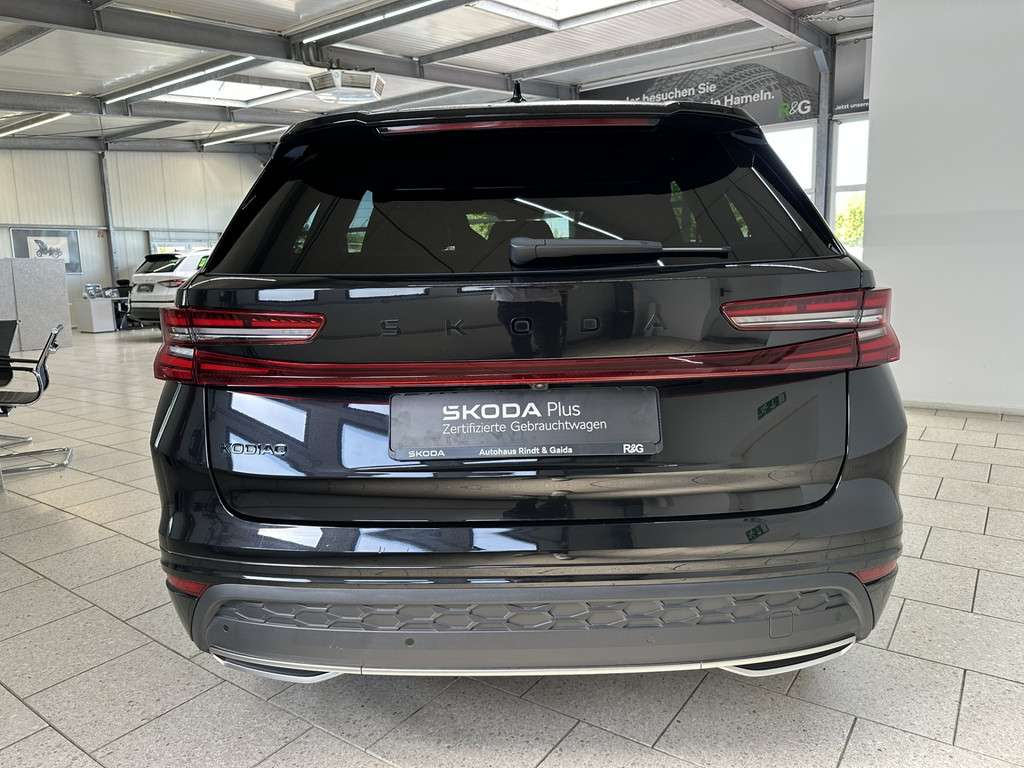 Fahrzeugbild eines Skoda Kodiaq