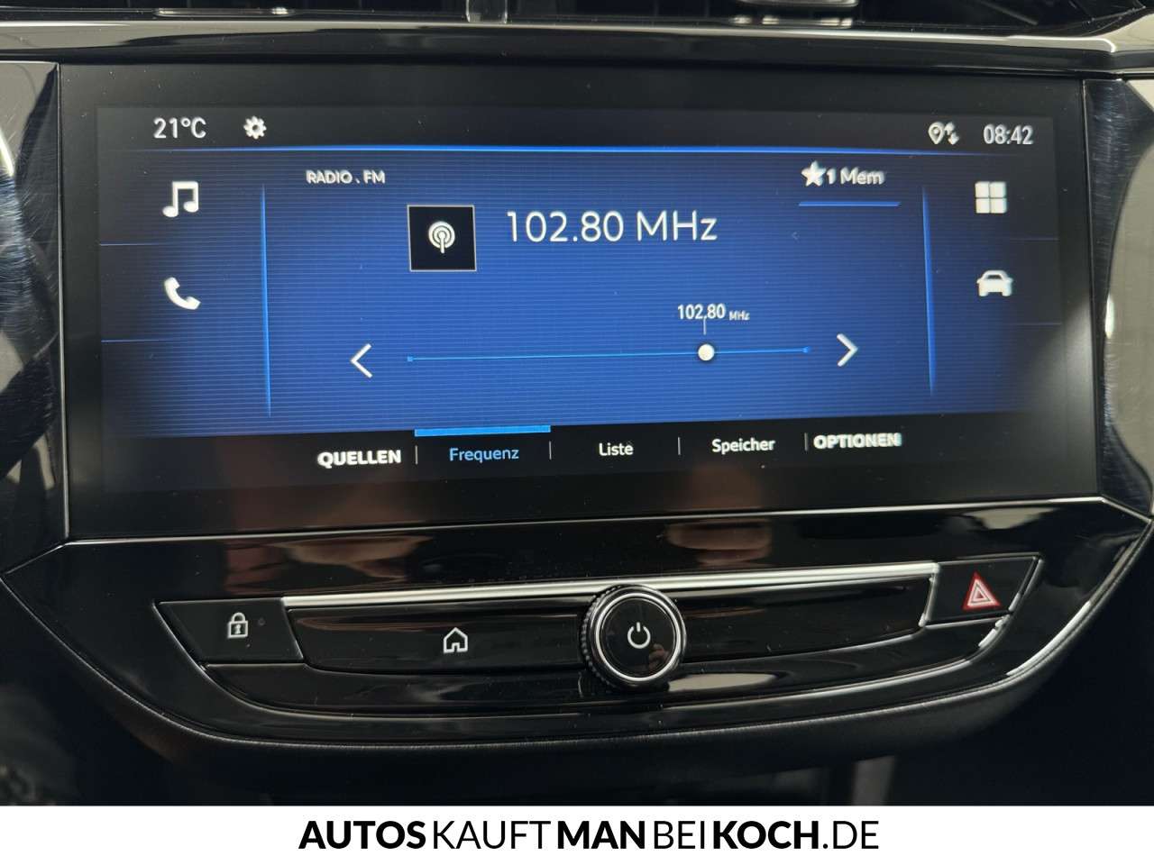 Fahrzeugbild eines Opel Corsa