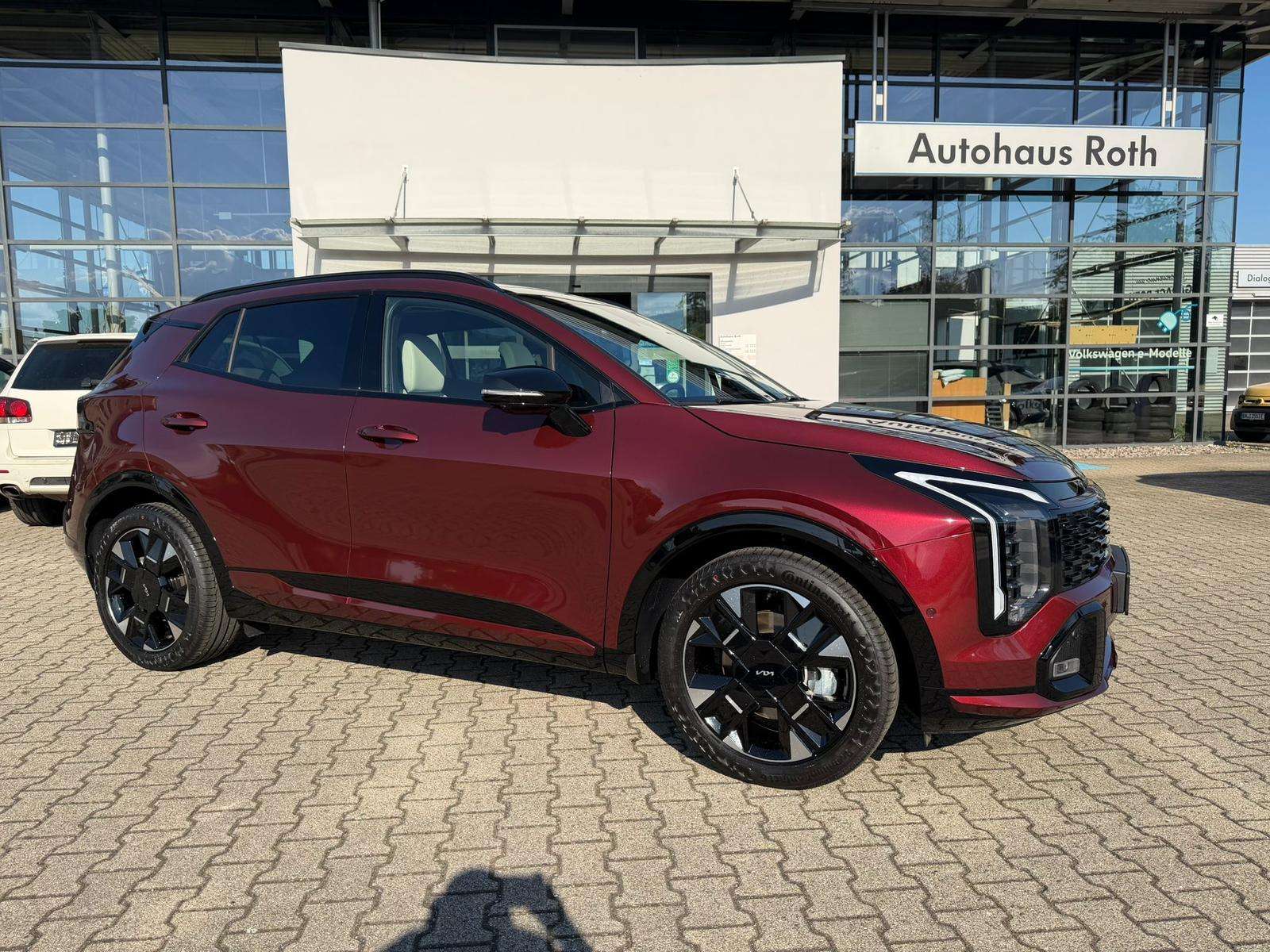 Fahrzeugbild eines Kia Sportage