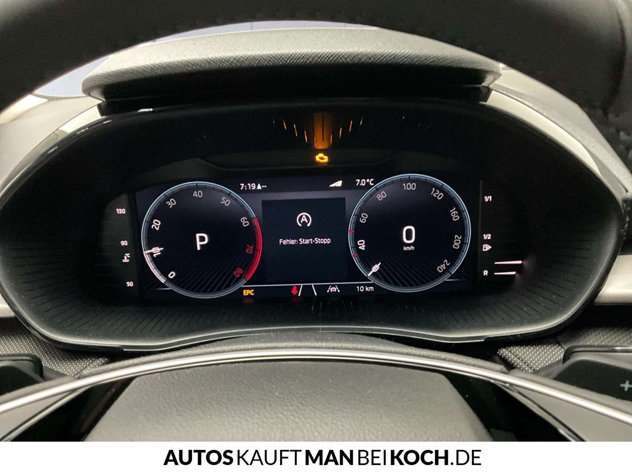 Fahrzeugbild eines Skoda Fabia