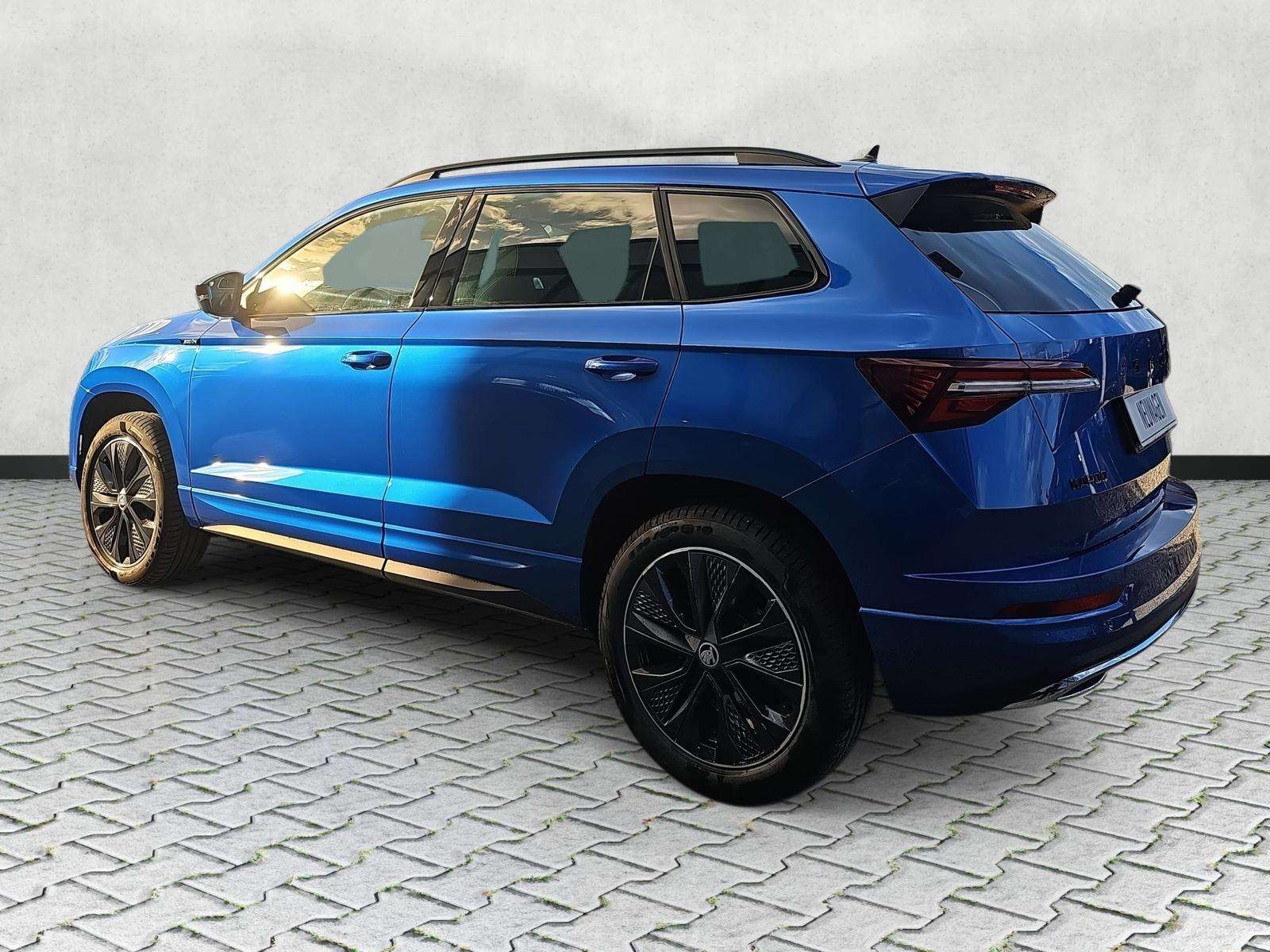 Fahrzeugbild eines Skoda Karoq