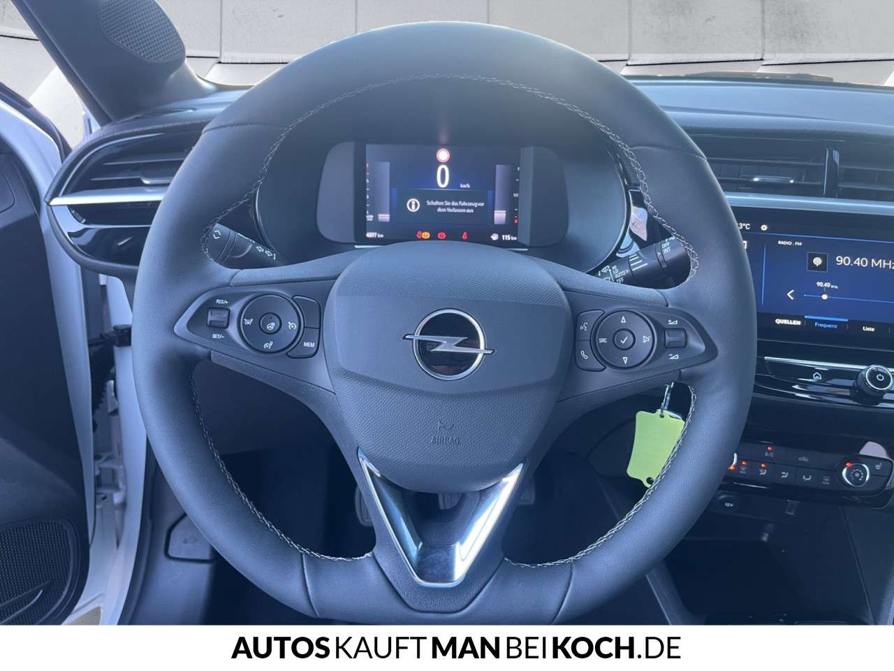 Fahrzeugbild eines Opel Corsa