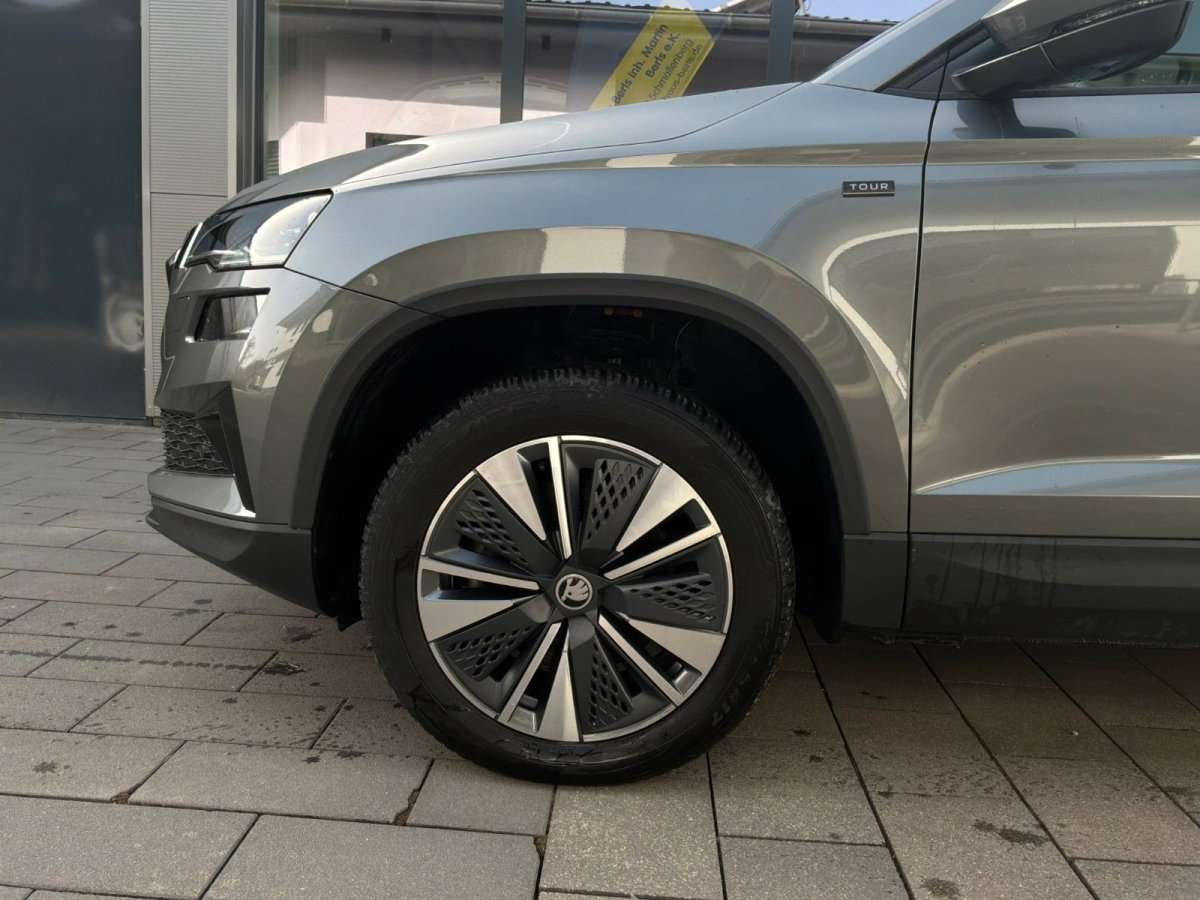 Fahrzeugbild eines Skoda Karoq